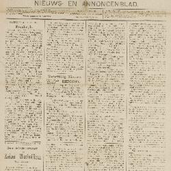 Gazette van Beveren-Waas 22/07/1888