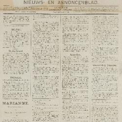 Gazette van Beveren-Waas 27/11/1887