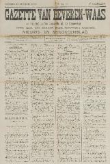 Gazette van Beveren-Waas 22/01/1888