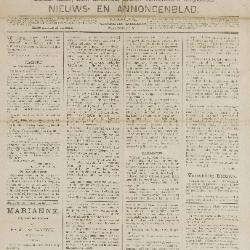 Gazette van Beveren-Waas 20/11/1887