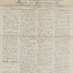 Gazette van Beveren-Waas 06/11/1887