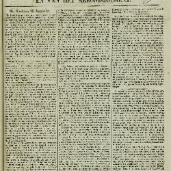 Gazet van St. Nicolaes 14/08/1853