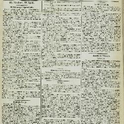Gazet van St. Nicolaes 19/04/1857