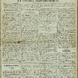 Gazet van St. Nicolaes 20/04/1856