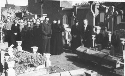Begrafenis Ferdinand "Eduard" Van Brande
