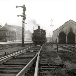 Spoorlijn 59 Spooremplacement Sint- Niklaas 1951