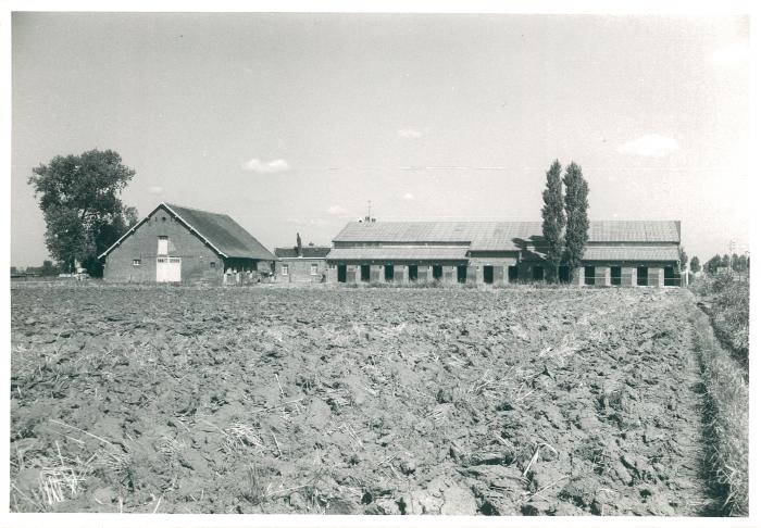 St. Annahoeve van Arthur Bogaert - Molenstraat