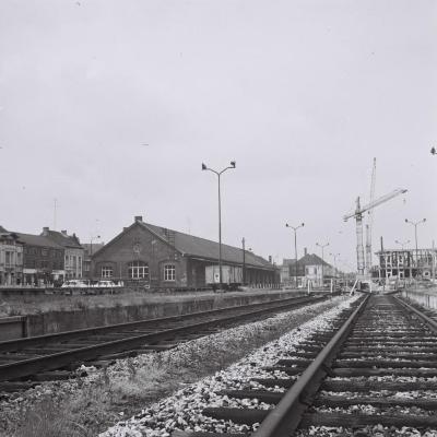 Spoorlijn 59 Bouw nieuw station Sint- Niklaas