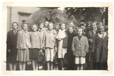 Schoolreis naar de Zoo van Antwerpen