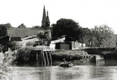 Zicht op de Durme bij Tielrode, 1951-2005