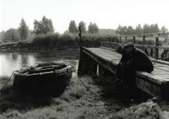 Zicht langs de Durme nabij Tielrode, 1951-2005