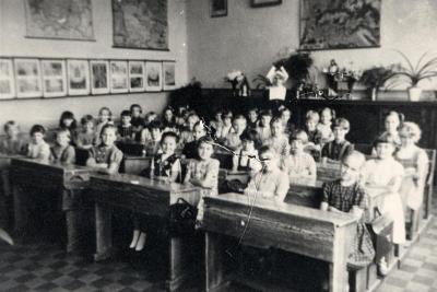 Vrije basisschool 1958