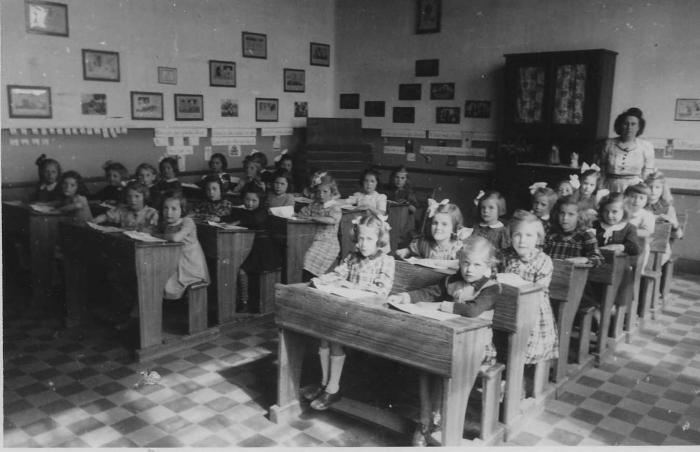 Vrije basisschool 1953