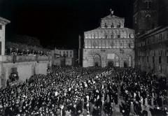 Verzusteringsplechtigheid te Lucca, 13-15 september 1962