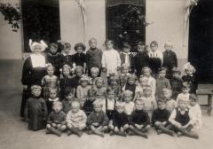 Vrije basisschool kleuterklas 1938