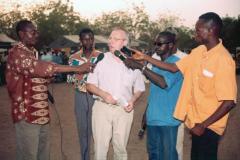 Officiële missie van Sint-Niklaas aan Tambacounda in Senegal, april 2003