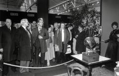 Werkbezoek van delegatie uit Gorinchem, 31 maart 1980