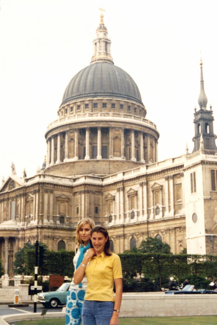 Jeugduitwisseling in Abingdon, augustus 1973