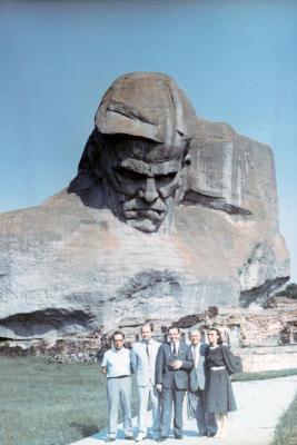 Sint-Niklase delegatie op identificatiemissie in Brest (Wit-Rusland), 8-12 juli 1988