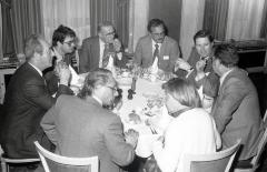 Werkbezoek van delegatie uit Gorinchem, 31 maart 1980