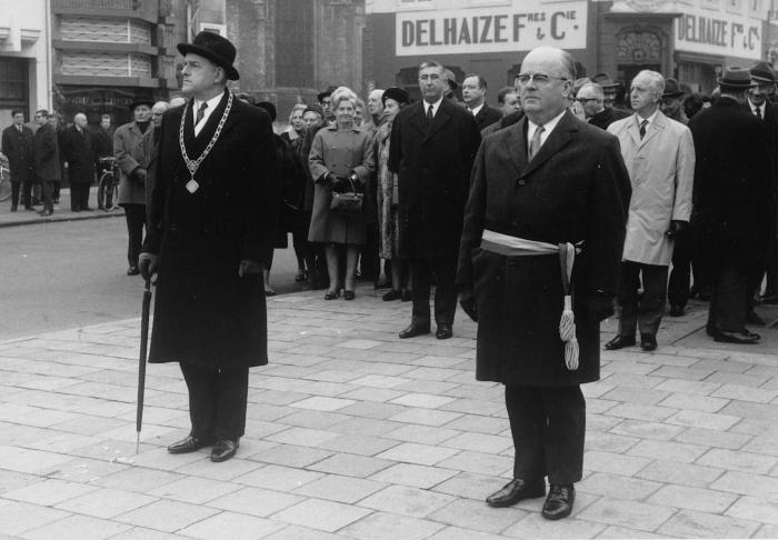 Verzustering met het Nederlandse Gorinchem, 9 november 1968 