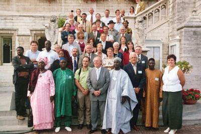 Internationale conferentie van Europese zustersteden in Sint-Niklaas, 3 september 2005