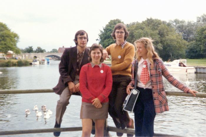 Jeugduitwisseling in Abingdon, 17-28 augustus 1973