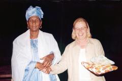 Officiële missie van Sint-Niklaas aan Tambacounda in Senegal, april 2003