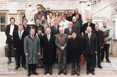 Internationale conferentie van Europese zustersteden in Sint-Niklaas, 12 november 2001