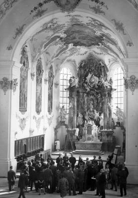 Week van de Stedenvriendschap te Schongau, 27 augustus - 1 september 1963