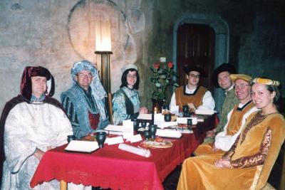 Sint-Niklase delegatie in Tabor (Tsjechië), 12-14 september 2003