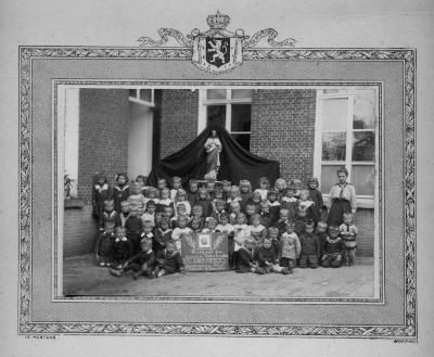 Vrije basisschool kleuterklas 1920 