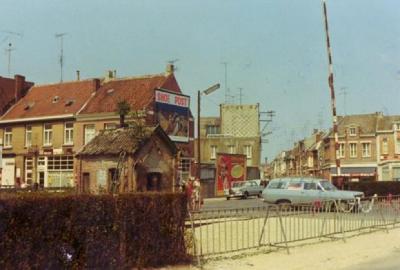Spoorlijn 59 Overweg Plezantstraat Sint- Niklaas