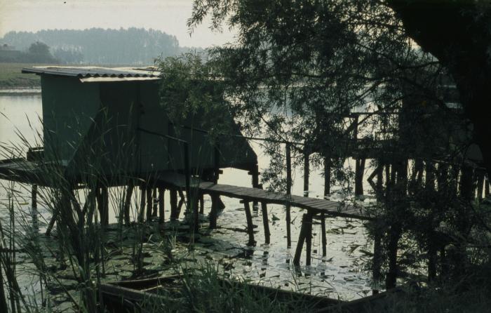 Bootshuisje in Meerdonk