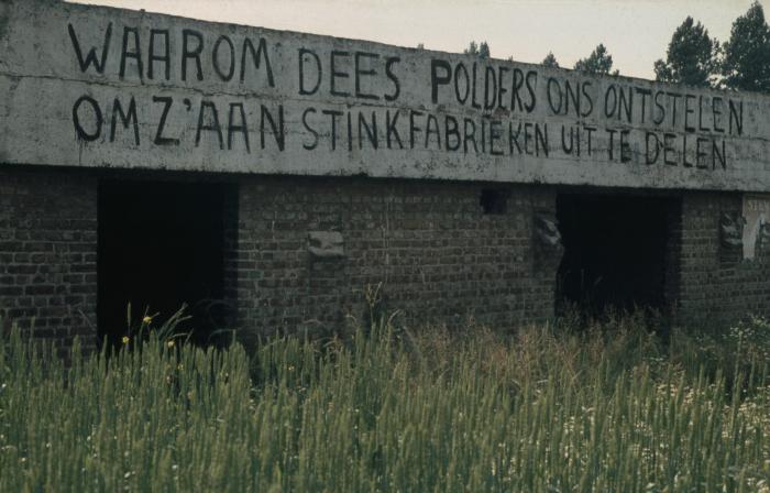 Bunker in de Fortstraat, Doel