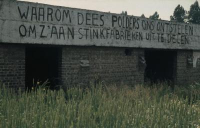 Bunker in de Fortstraat, Doel