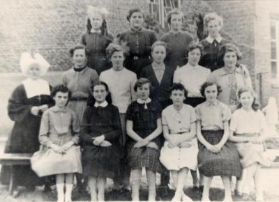 Vrije basisschool 1955