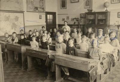 Vrije basisschool 1958