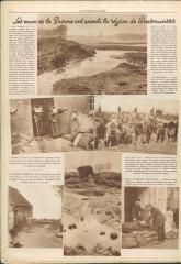 Le Patriote Illustré: uittreksel over de overstroming van 1936