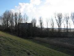 Dijk, polder en bewoning