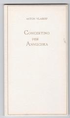 Concertino Per Annuchka