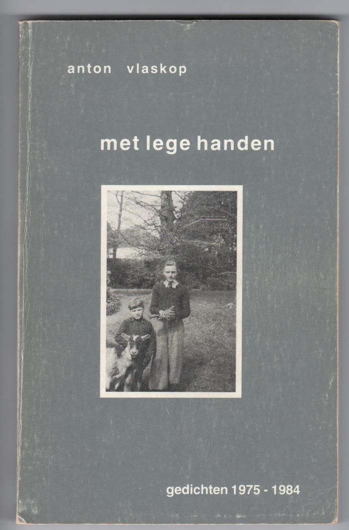 Met lege handen