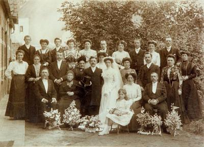 Huwelijk Smet Gaugeric met De Maesschalck Charlotte