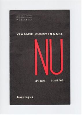 Vlaams Kunstenaars Nu 24 juni - 3 juli 1966: Anton Vlaskop
