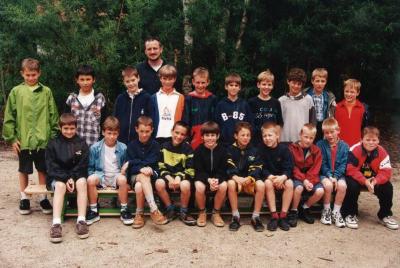 Klasfoto Gemeenteschool Waasmunster 1997-1998