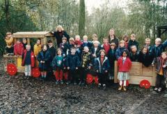 Klasfoto Gemeenteschool Waasmunster 1998-1999
