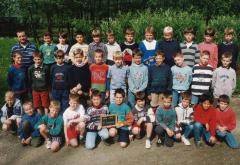 Klasfoto Gemeenteschool Waasmunster 1994-1995