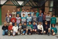 Klasfoto Gemeenteschool Waasmunster 1992-1993