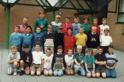 Klasfoto Gemeenteschool Waasmunster 1992-1993