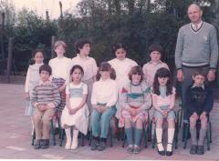 Klasfoto Stedelijke Basisschool Spoele 1983-1984